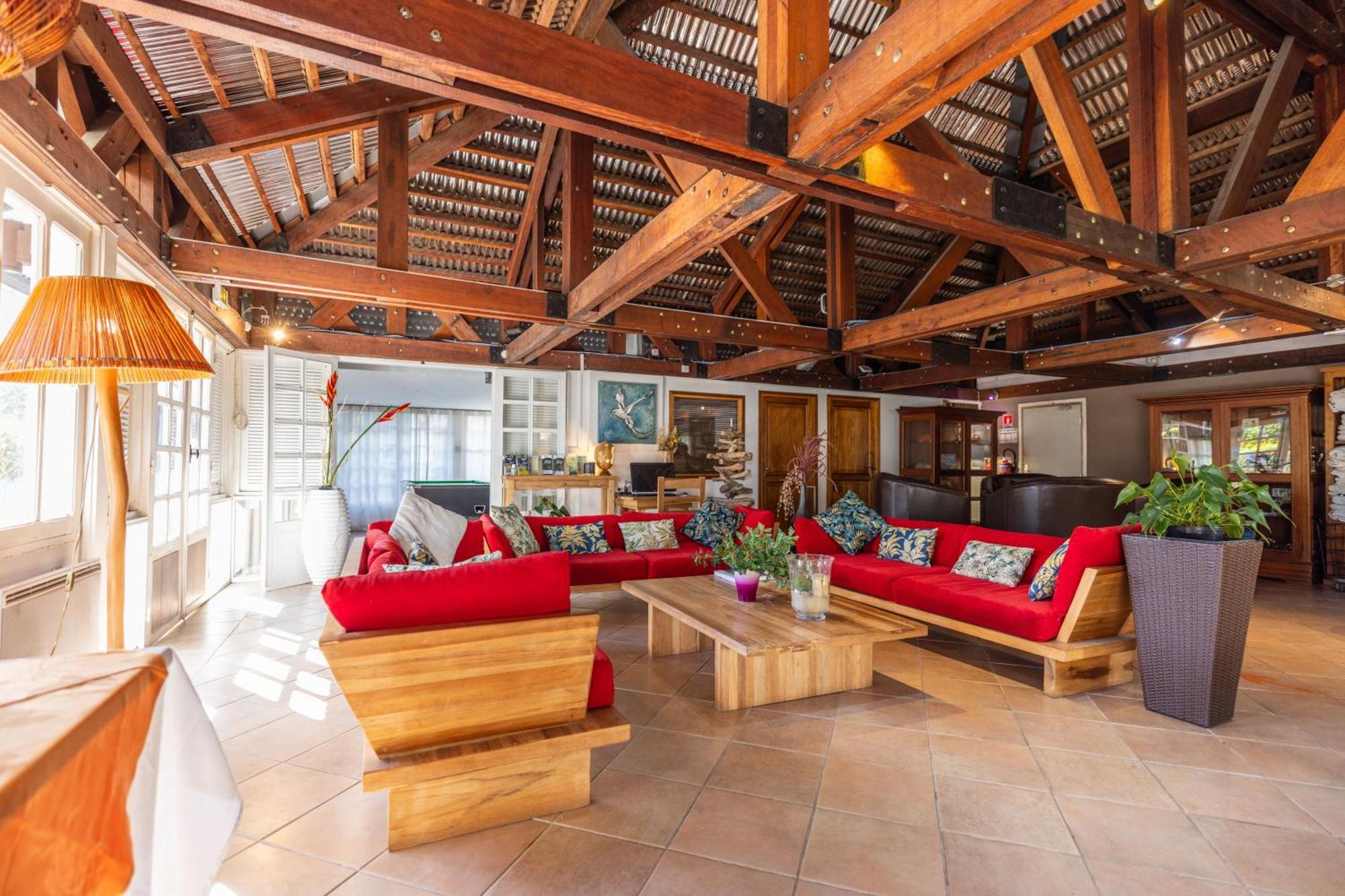 Le Vieux Cep Hotel Cilaos Luaran gambar