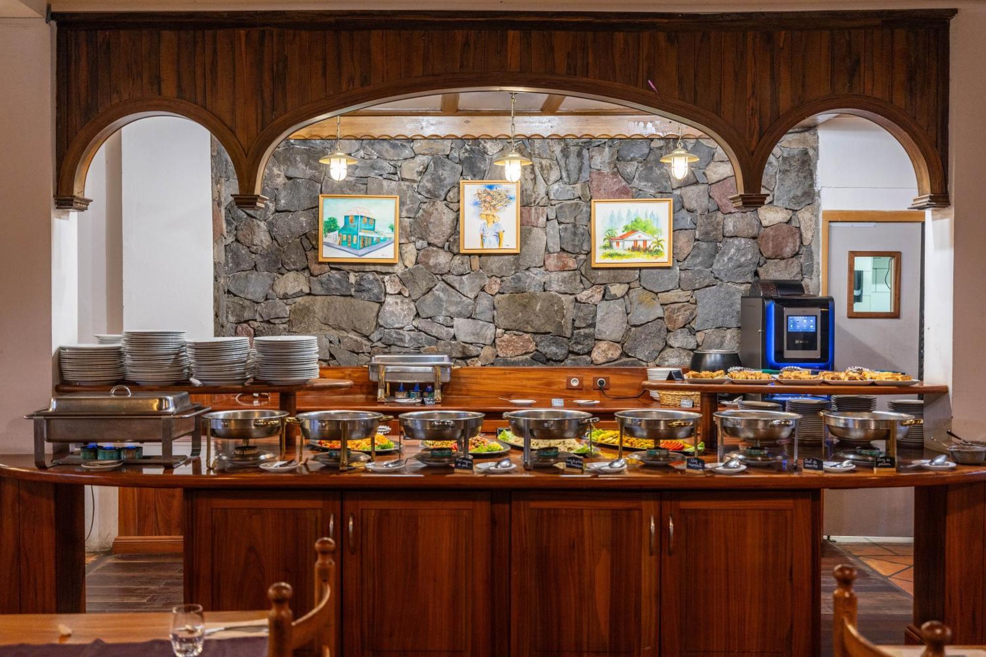 Le Vieux Cep Hotel Cilaos Luaran gambar