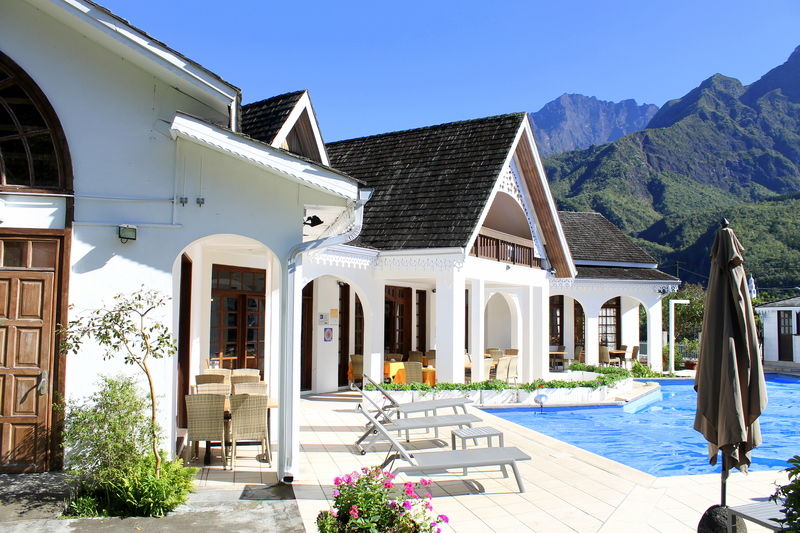 Le Vieux Cep Hotel Cilaos Luaran gambar