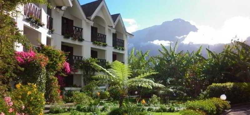Le Vieux Cep Hotel Cilaos Luaran gambar