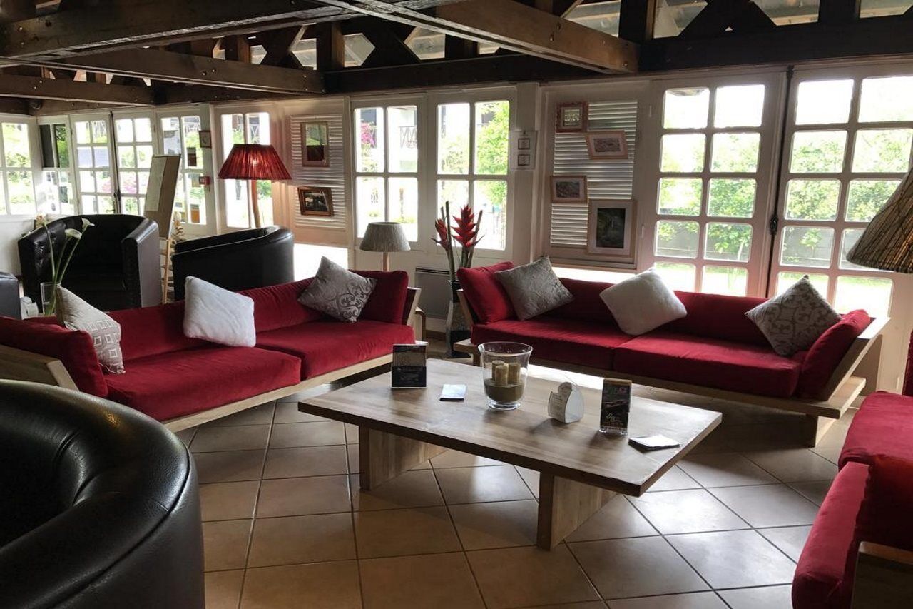 Le Vieux Cep Hotel Cilaos Luaran gambar